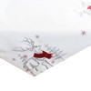 KAMACA Tablecloth 85 x 85 cm with Filigree Embroidery Kitchen