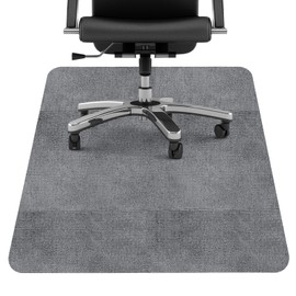 Desk Chair Underlay, 90 x 120 cm, Office Chair Underlay, Floor Protection Mat, Office Chair, Desk Chair Underlay, Scratch-Resistant Floor Mat, Chair Mat, Floor Protection Mat for Hard Floors,