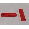 Mini Glassine Wax Paper Bag (Red, Medium, 500 Count)