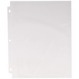 Avery Economy Clear Sheet Protectors, Acid Free, Box of 100 (75091) (11 X 8 1/2)