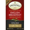 TWINING TEA TEA ENGL BRKFST EXTR BOLD 20 BG