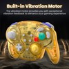 2.4 GHz Wireless GameCube Switch Pro Controller, for NGC GameCube
