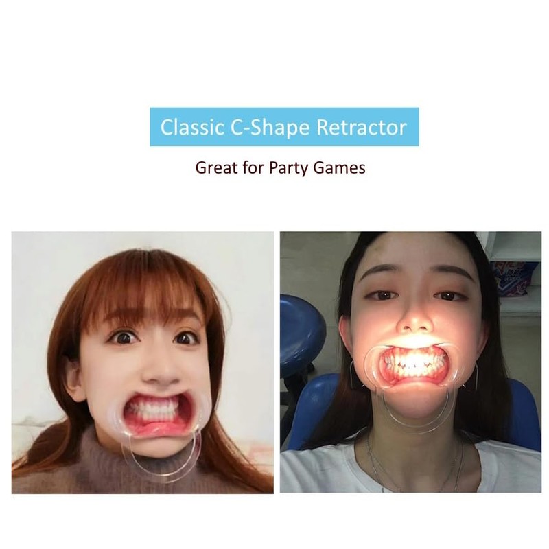 Impressive Smile Dental Cheek Retractor Mouth Opener for Teeth Whitening
