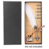 Joyzan Retro Feather Pen Ink Set, Pen Pen with Ink