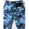 Rothco 2PC SET Sky Blue Camo BDU Military Cargo Pants