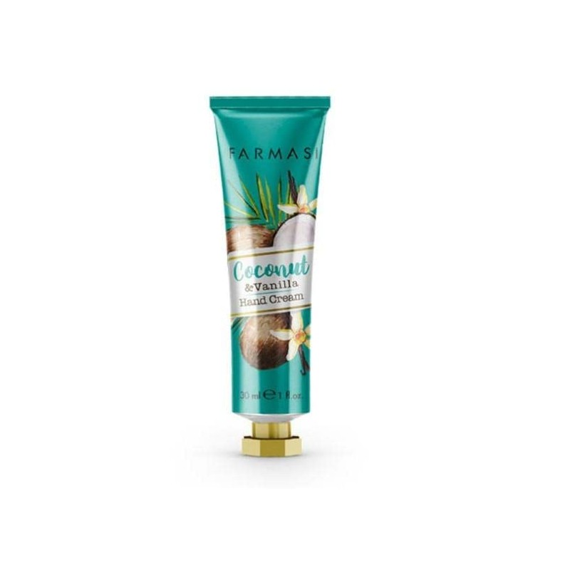 Farmasi Crema para Manos Coco & Vainilla 30ml