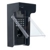 Clear Flip Cap Keypad Rain Cover,High Quality Galvanized Iron Material