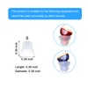 BLJ Hearing Amplifier 6pcs Ear Buds Domes, Double Layer Design,