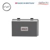 Deflecto Value Size 6 x 4 Index Card Box -