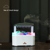 Zunate Humidificador de Nube de Lluvia por Goteo de Agua,