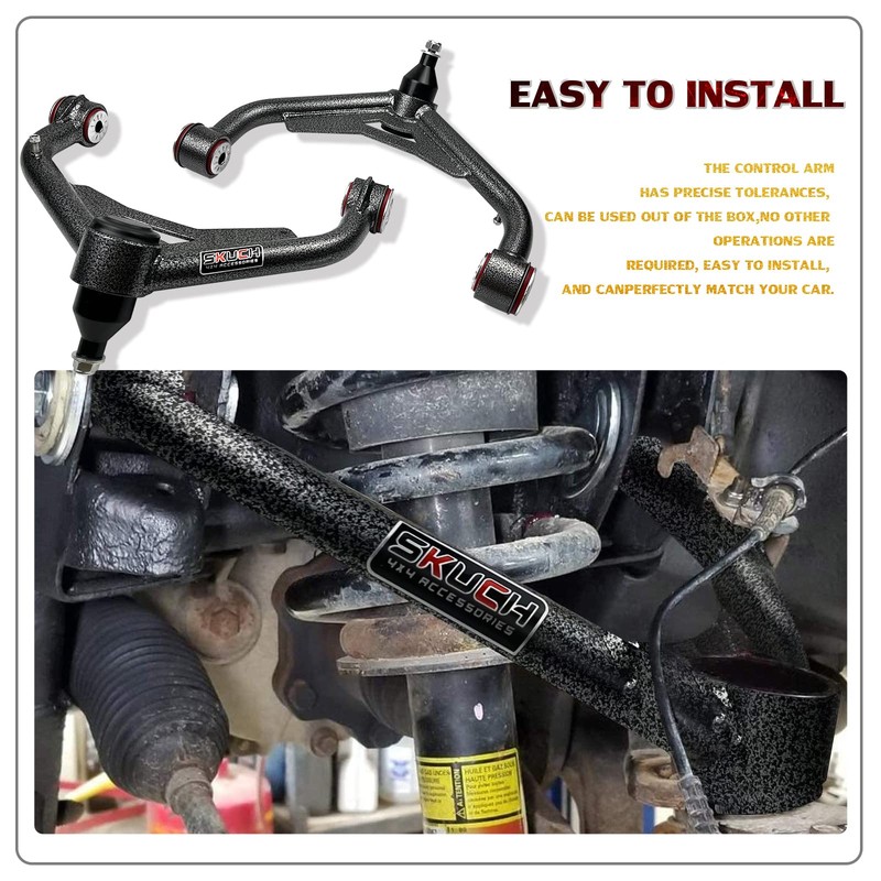2-4" Lift Front Upper Control Arm for 2000-2010 Chevy Silverado