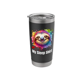 My Sleep Tea Good Night Sleep Outfit Gifts Children Stainless Steel Insulated Tumbler