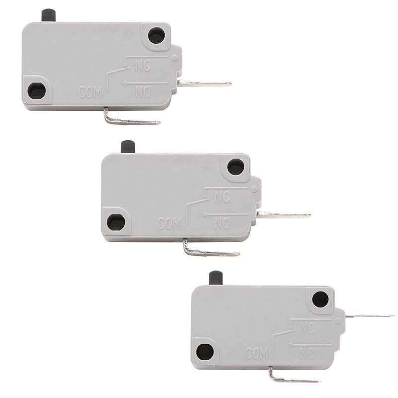 SDTC Tech Microwave Oven Door Switch KW3A 16A 125V/250V Door