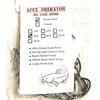 Apex Predator Heavy Duty Offset Circle Hook Bulk Pack (8/0