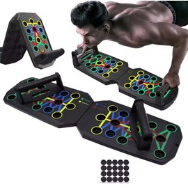 Push-up board, multifunctional portable home fitness set, full body workout