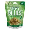 Fresh Gourmet, Crispy Dillies Pickle Flavored Fried Cucumbers, 3.5 Ounce