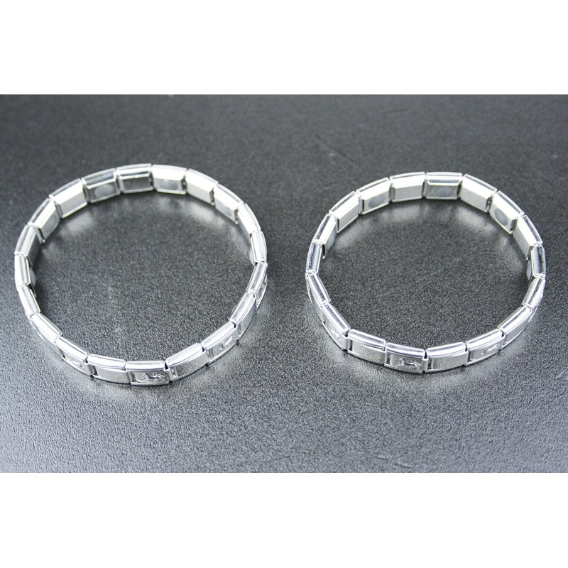 I.S. M Germanic Nine Horse Bracelet, L Size (20 cm)