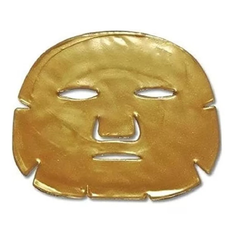 Sr Oferton 5 Mascarillas Oro Colágeno Cara Completa Hidratante Antiedad