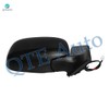 PM Auto Right Passenger Side Mirror, Power Non-Heated Paintable Manual