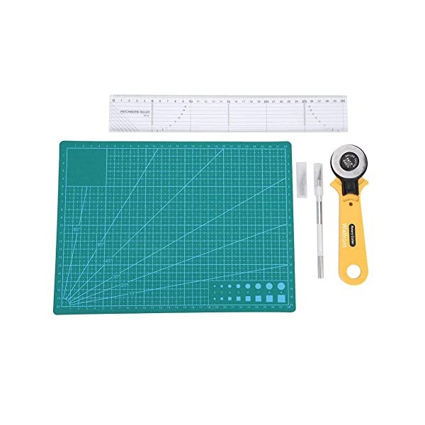 Juego de 5 herramientas hechas a mano para manualidades y