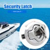 Mojiate Boat Safety Latches - Flush Pull Slam Latch Handle
