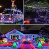 DOSYU Series de Luces Navideñas 700 LEDs Longitud de 35