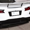 Daeiclru License Plate Cover Frame Compatible with Corvette C8 2020-2023,