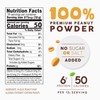Pasokin All-Natural Powdered Peanut Butter, Gluten-Free Peanut Powder, from Roasted