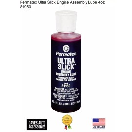 AUTOPARTS Permatex Ultra Slick Engine Assembly Lube 4oz 81950