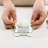 WOIWO 1 PCS Multi-Functional Kitchen Gadget Egg Slicer Egg Cutter