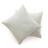 GAMUSI Set of 2 Sofa Cushion Covers 45 x 45