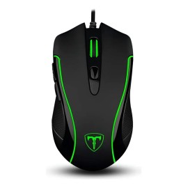 Mouse Gamer T-dagger Private T-tgm106 Rgb 3200 Dpi 6 Botones