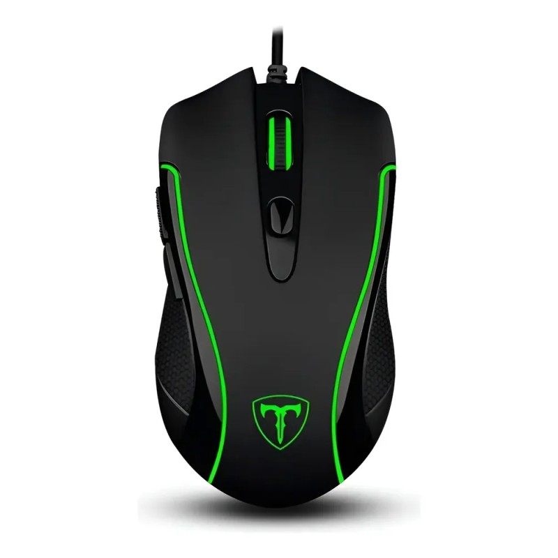 Mouse Gamer T-dagger Private T-tgm106 Rgb 3200 Dpi 6 Botones