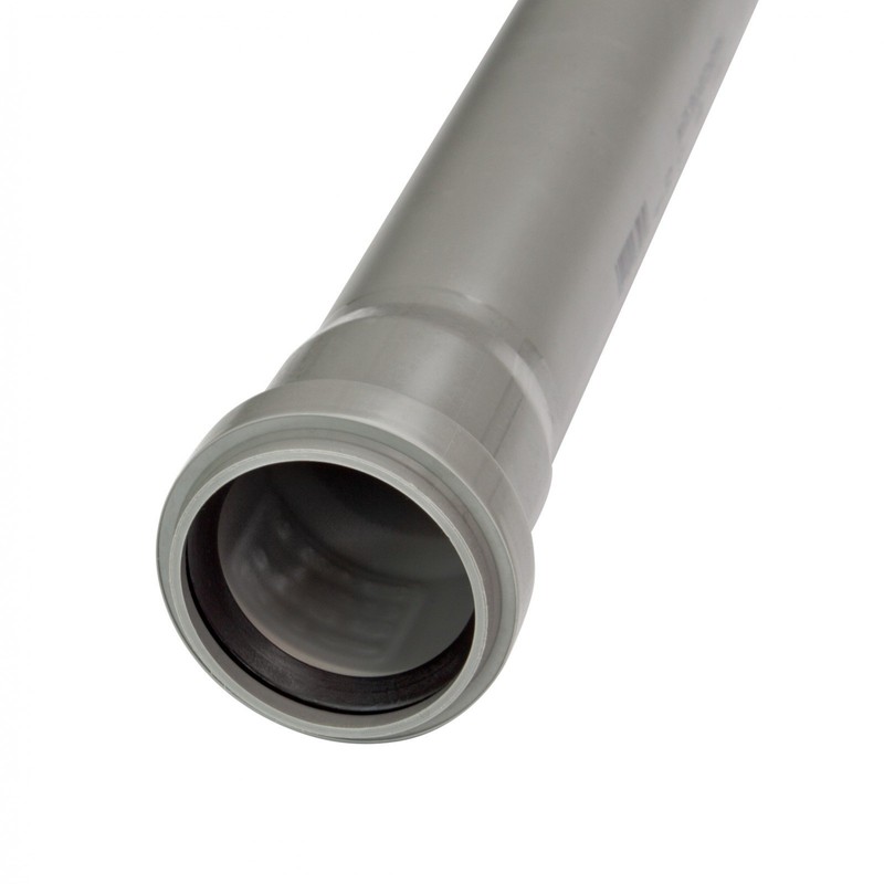 Tube HT Exhaust Pipe Diameter 100mm Length 250mm