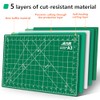 ArtAt Self Healing Cutting Mat: 【5 Pack Cutting Mat 12″x