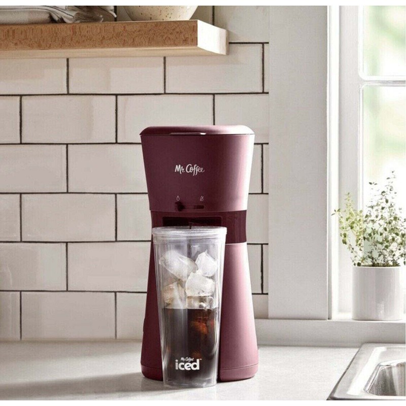 Mr. Coffee New Mr. Coffee Iced Coffee Maker w/ Reusable