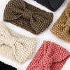 DRESHOW Pack of 6 Women's Winter Crochet Headbands, Knitted Headband,