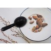 Sowaka 5 Pcs 0.25 OZ Coffee Spoons Plastic Short Handle