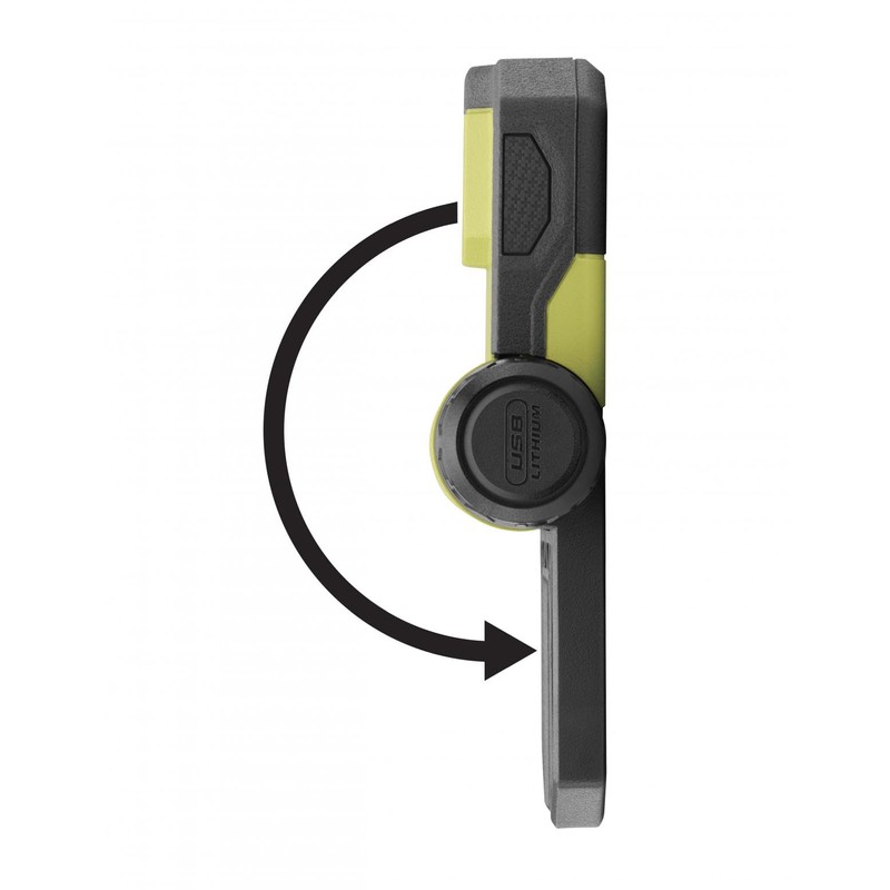 RYOBI 500 Lumens LED USB Lithium Pivoting Flip Light Kit