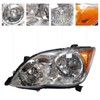 HID Front Headlights, Clear Headlamp, For 2008-2010 Toyota Avalon XL