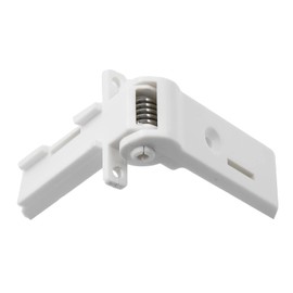 CANTONDZ Compatible with Dometic Fridge Freezer Compartment Hinge Caravan Motorhome Camper Rv Parts Accessories 2412125011