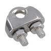 AB Tools 3mm Wire Rope/Cable Grip/Clamp Stainless Steel 316 Marine