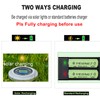12 Pcs 1.2V AAA 100mAh NiMh Rechargeable Batteries for Solar