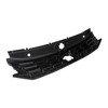 RDDY START Front Upper Grille Black w/Chrome Compatible with 2016