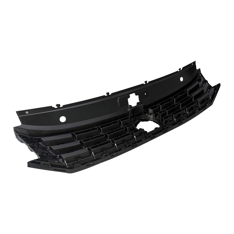 RDDY START Front Upper Grille Black w/Chrome Compatible with 2016