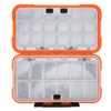 Waterproof Lure Box Doublesided Fishing Hook Tool Storage Box Multifunctional