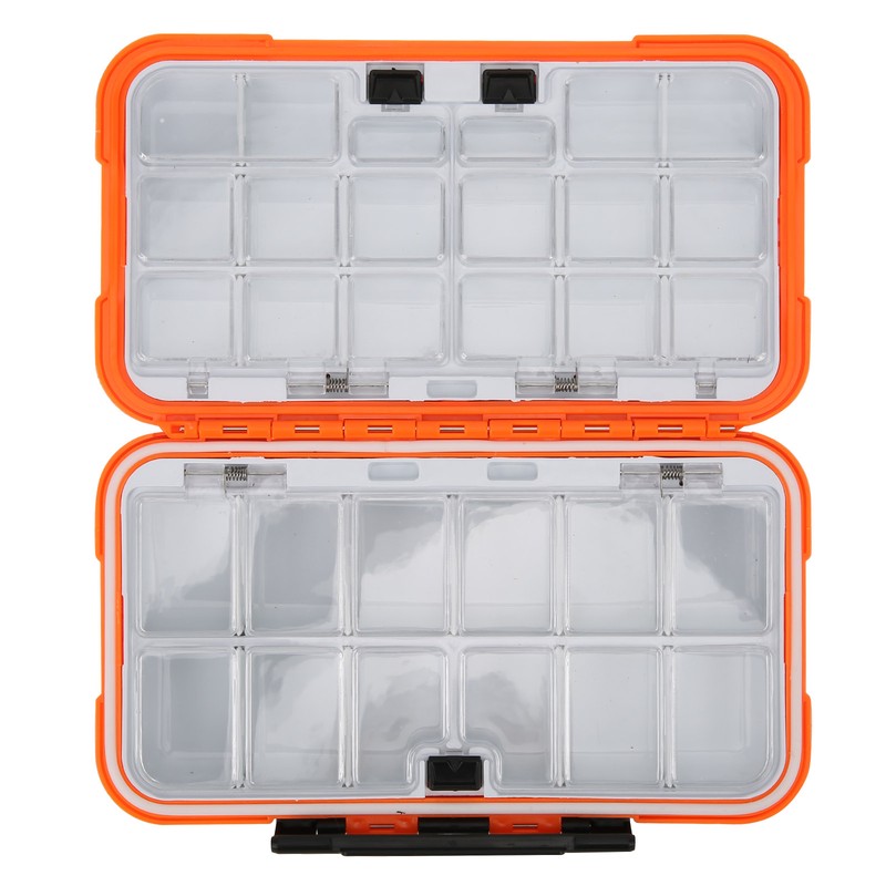 Waterproof Lure Box Doublesided Fishing Hook Tool Storage Box Multifunctional