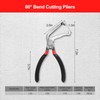 Electrical Connector Pliers, Electrical Disconnect Pliers for Cars, Straight and