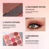 Nude Mauve Eyeshadow Palette – Perfect Matte & Shimmer Blend,