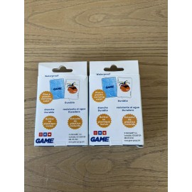 Game Waterproof Playing Cards 4362 (2 Pack)